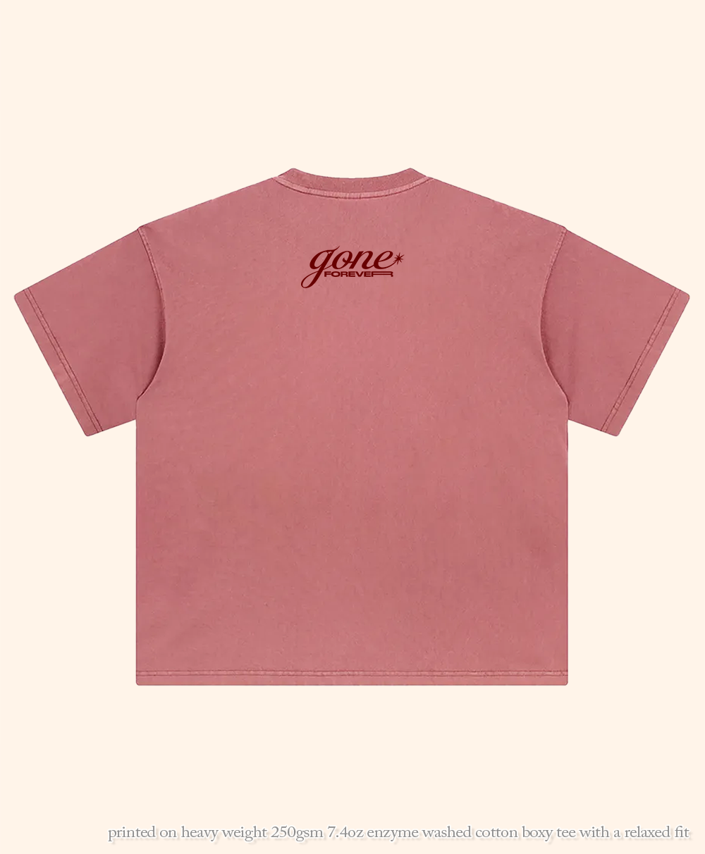 Blood Pure Ecstasy Heavy Weight Boxy Tee