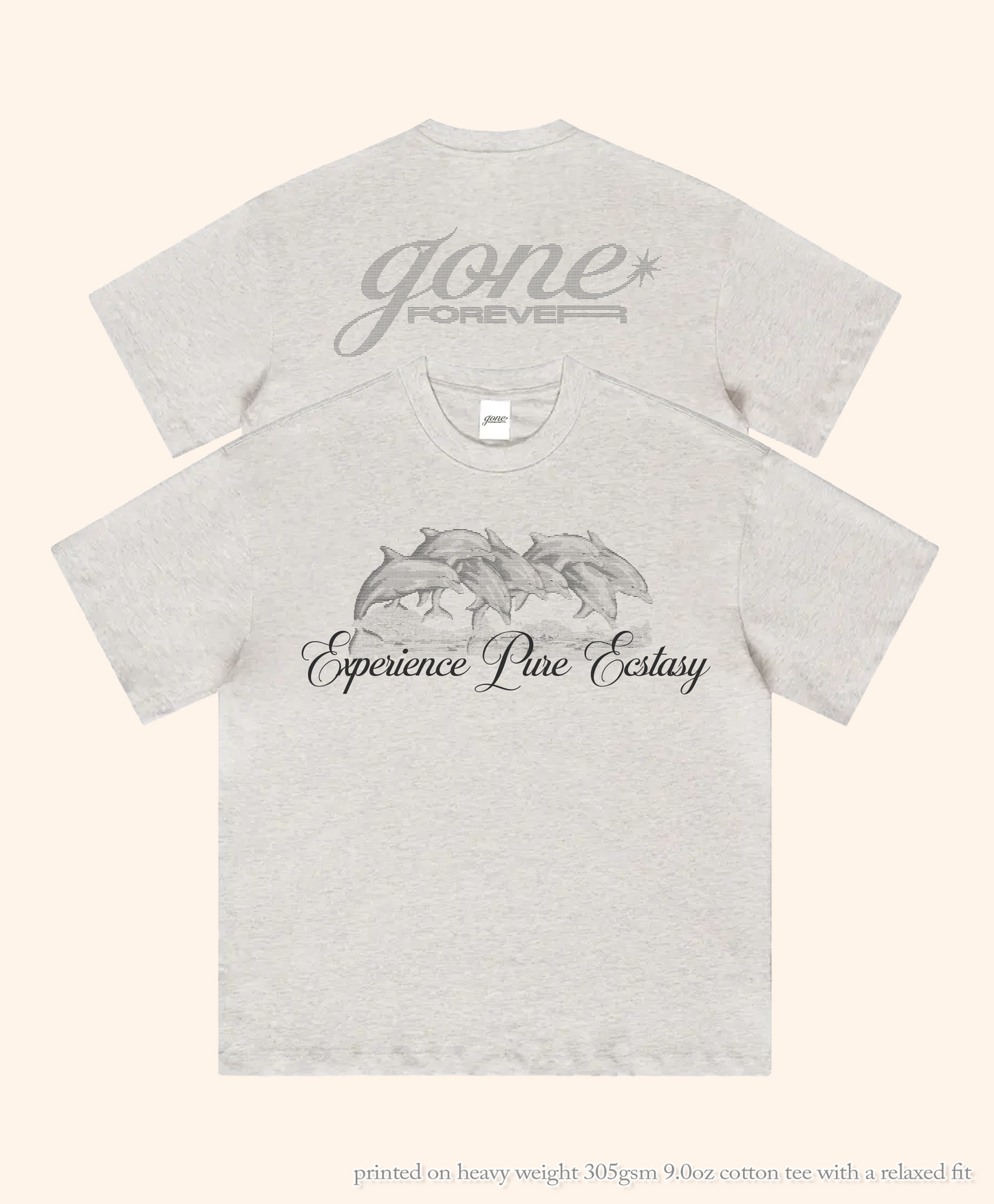 Pure Ecstasy Heavy Weight Tee