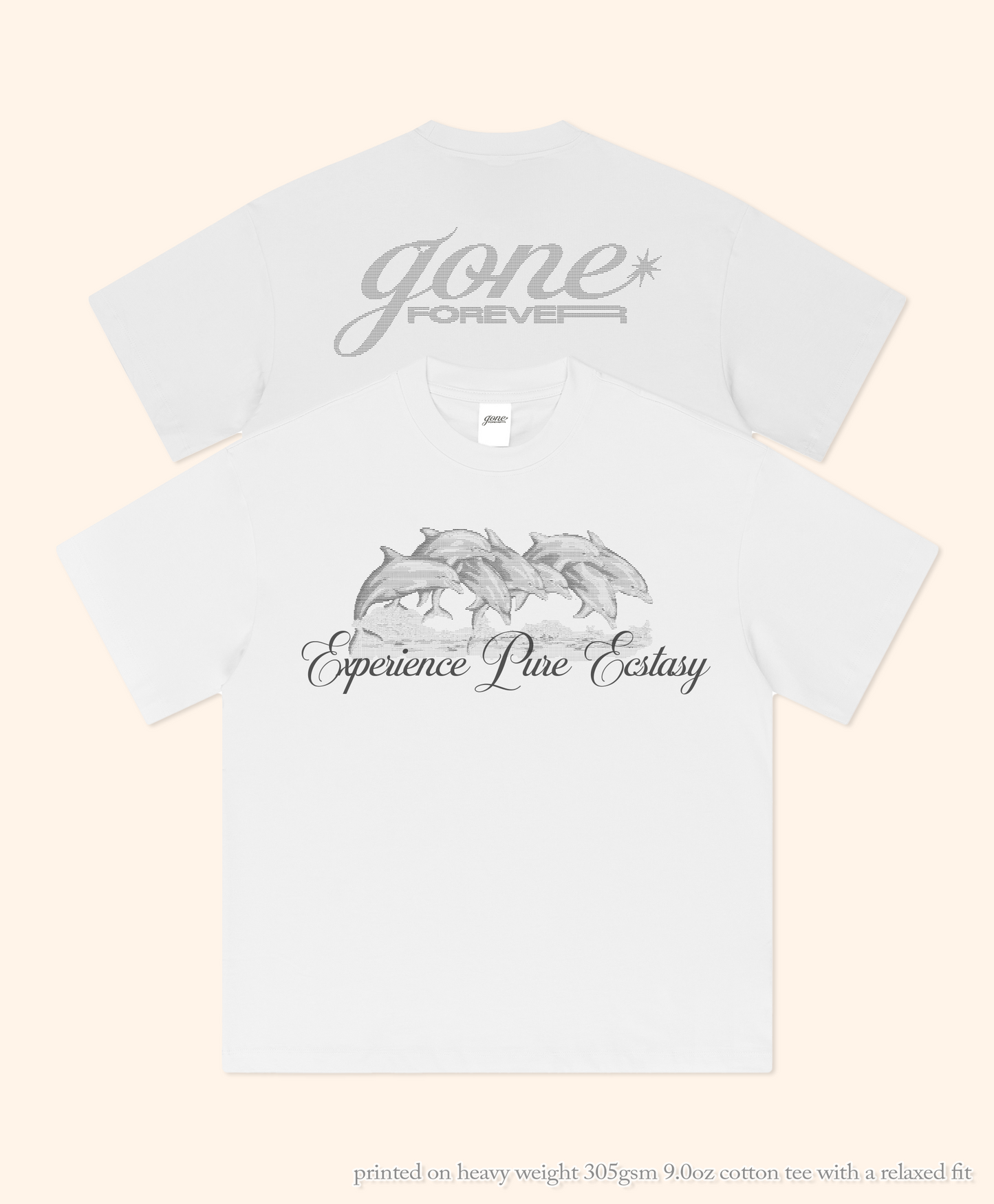 Pure Ecstasy Heavy Weight Tee