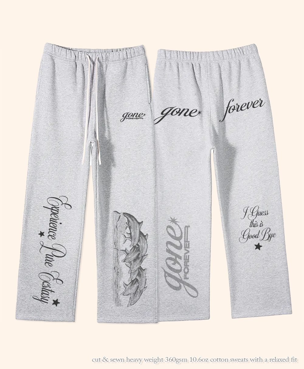 Grey Pure Ecstasy Sweats