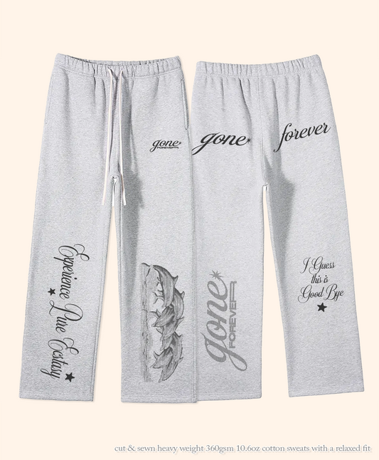 Grey Pure Ecstasy Sweats